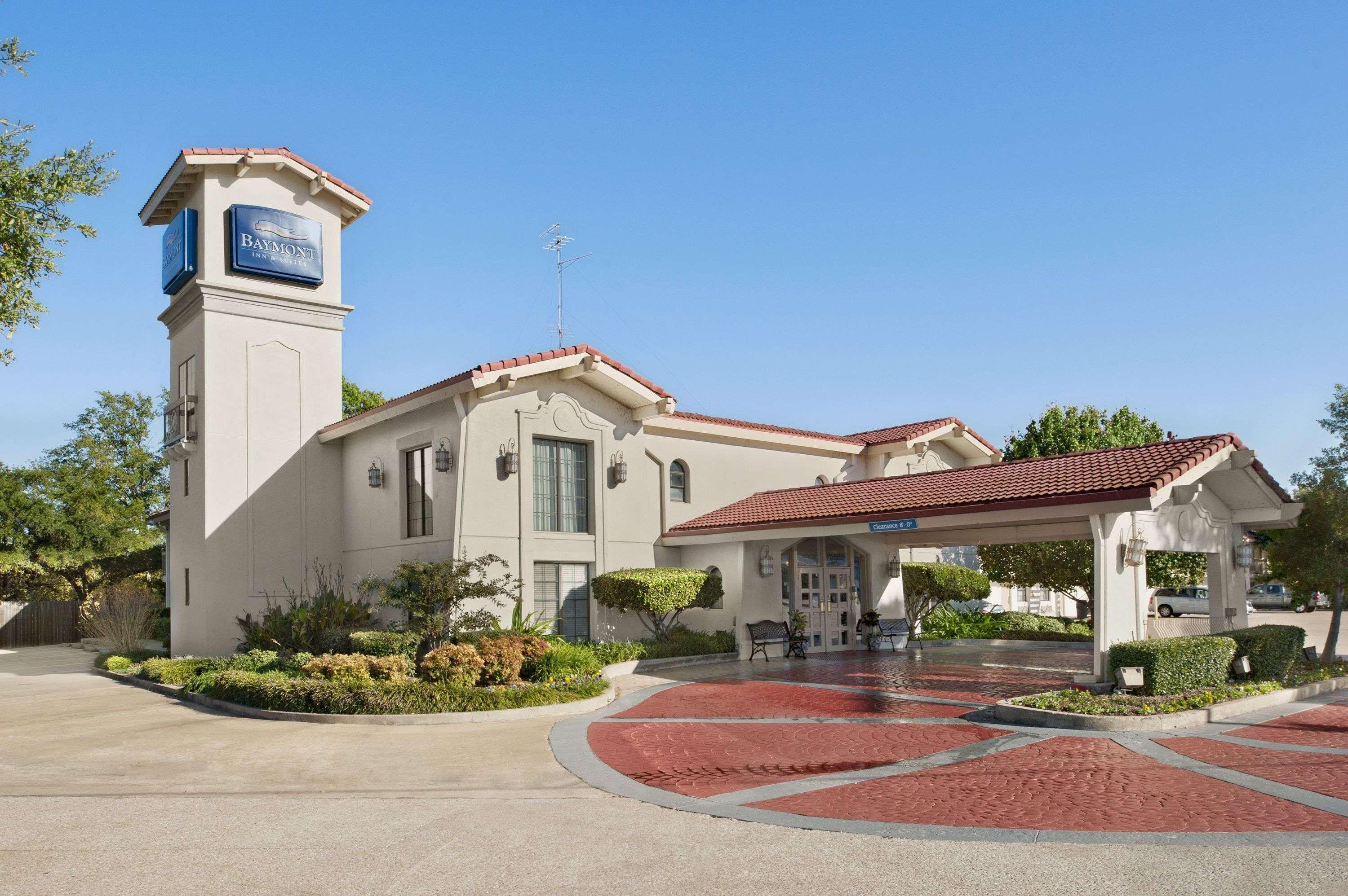 Baymont By Wyndham Longview Motel Exterior foto